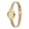 Authorized Dealer Olivia Burton Watch 24000230 Signature Mini Lucky Bee Champagne Glitter Gold Mesh [OLIVIA BURTON] Women's