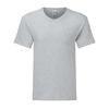 Fruit of the Loom Unisex Adult Iconic 150 Heather V Neck T-Shirt