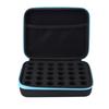 Portable Essential Oils Carrying Case Hard Shell 30 Slots Essential Oil Organizer Bag 15ml Bottles EVA Nail Polish Storage Bag