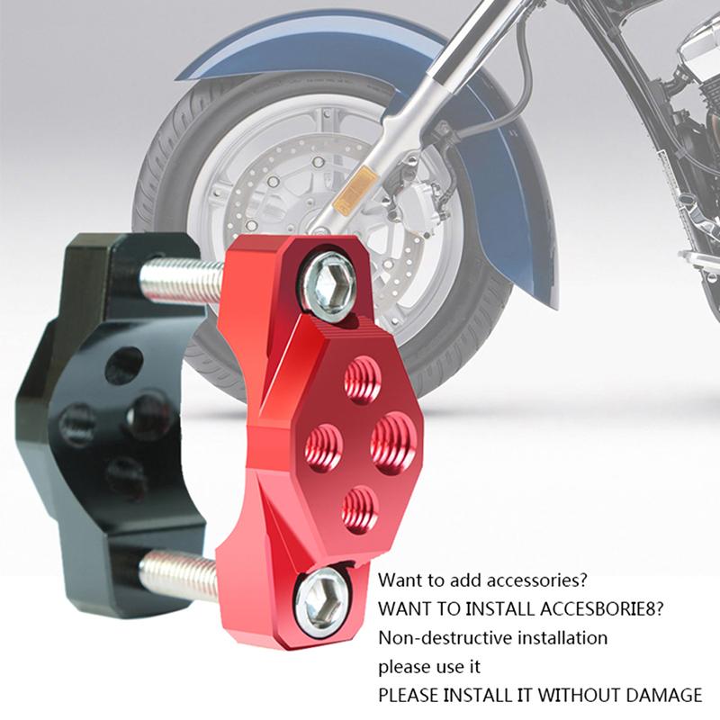 Motorcycle Stent 32/42/54Mm Bracket Bumper Clamp Headlight Mount Clip Handlebar Holder