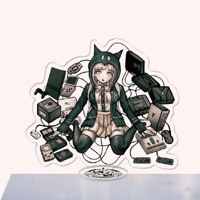 Oyun Anime Kırık Mermi Modeli Karakter Standı Akrilik Şekil Standı Boyalı masa dekoru Süs Hediye