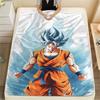 Dragon Ball Super Print Flannel Blanket, Versatile Use for Sofa Bed Chair, Picnic Travel, Warm Bedroom -HE10