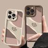 Phone Case Minimalist Heart PatternFor Xiaomi Redmi Note 14 13 12 11 Pro Plus 5G Shockproof Candy Cover For Redmi 14C 13C Fundas