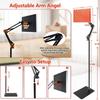LED Infrared Red Light Therapy Floor Lamp for Beauty and Skin, 850+660 nm