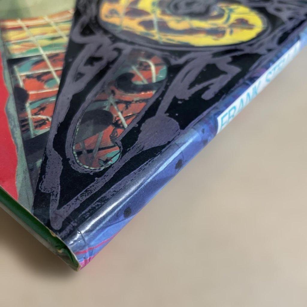 [USED] Rare FRANK STELLA Frank Stella Large Book