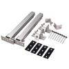 15-30 Degree Tilt Solar Panel Mount Bracket Racking for RV Marine Roof Flat Surface Power System