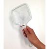 Ohe White Net, Approx. 29cm H X 14cm W X 10cm D, Quickly Removes Bath Scum, Catches Hair, and Scoops Dust