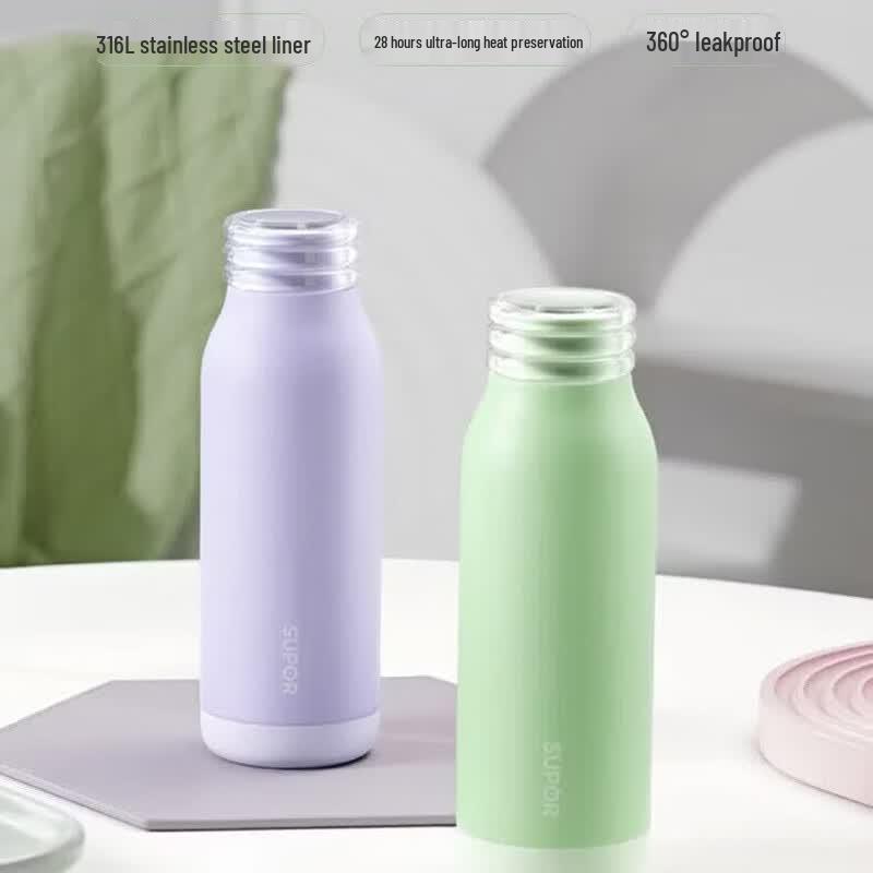 Термокружка Supor Milk Cool 400 мл