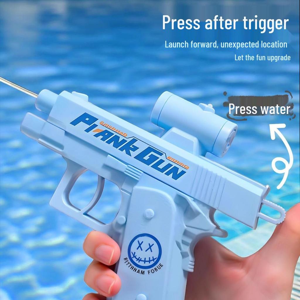 Quirky Two-Way Reverse Water Gun Toy for Kids