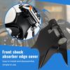 #869Q Motorcycle Neck Cover Side Frame Guard Fairing Guard Protector for Honda Shadow VT600 VT VLX 600 STEED 400 (black)