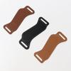 Funda de Cuero Plegable para Cinturones Funda para Cuchillo Bolsa para Guardar Cuchillos Estuche Protector Bolsa para Herramientas Múltiples