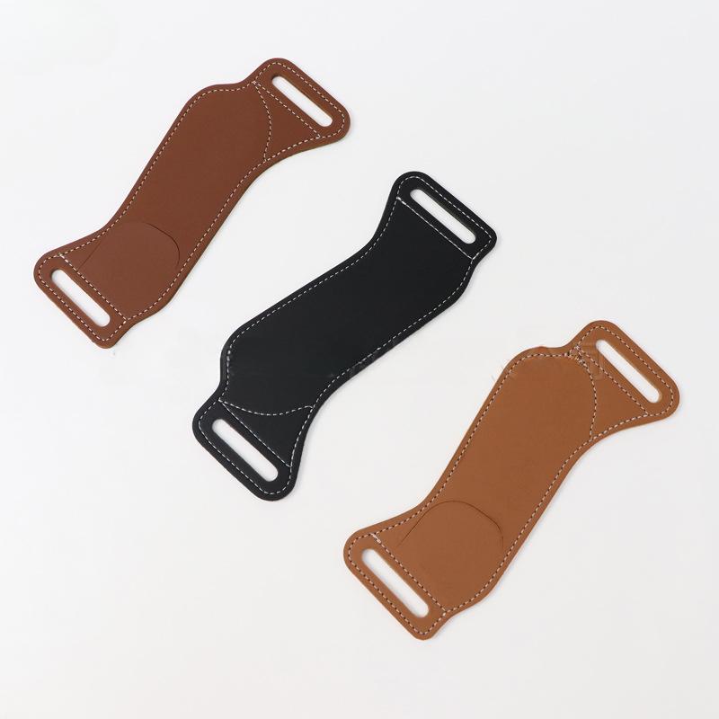 Funda de Cuero Plegable para Cinturones Funda para Cuchillo Bolsa para Guardar Cuchillos Estuche Protector Bolsa para Herramientas Múltiples