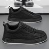 CS Autumn Hot Sale Student Street Versatile Fashion Casual Men's Shoes Board Shoes, Black