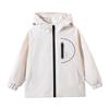 Boys' Hooded Windproof Softshell Jacket