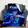 Zoey'S Journey Flannel Blanket Throw Blanket Soft Warm Sofa Bed Camping Car Home Decor Unique Christmas Gift C9302834