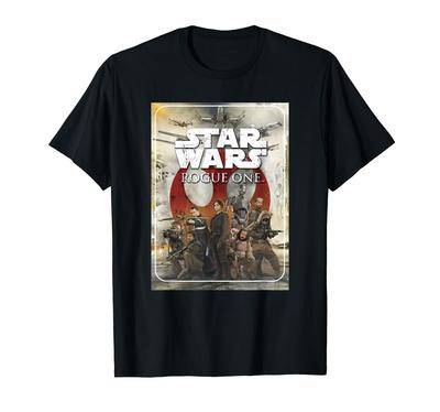 STAR WARS Rogue One Group Shot Poster T-Shirt