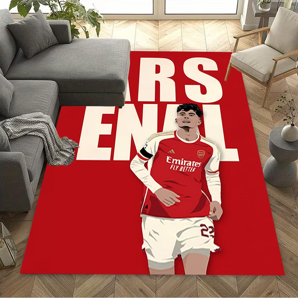 Ronaldo's Legacy Floor Rug Office Rug Perfect for Study Room Entryway Foyer Bedrooms Antislip Carpet Decorate Offices Spiritual Gift