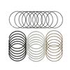 STD Piston Ring Set for AJ126 3.0L V6 Supercharged Petrol Engines, Fits for 2013-2021 Jaguar & Land Rover Discovery Range Rover Velar Sport