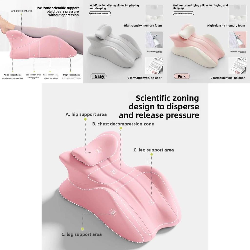 Adult Repose Pillow With Memory Foam Support For Couples Bedroom Relaxation