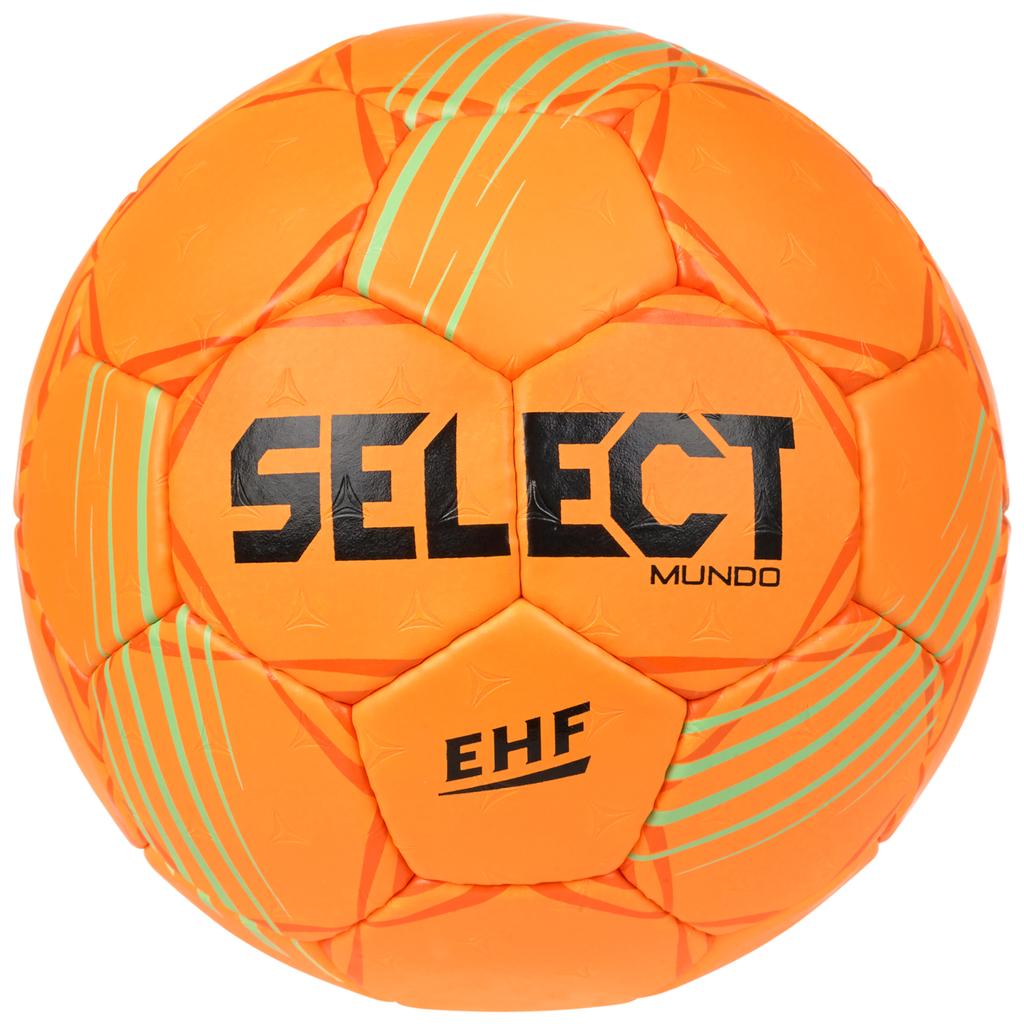 Select Mundo EHF Handball, Unisex Orange Handball