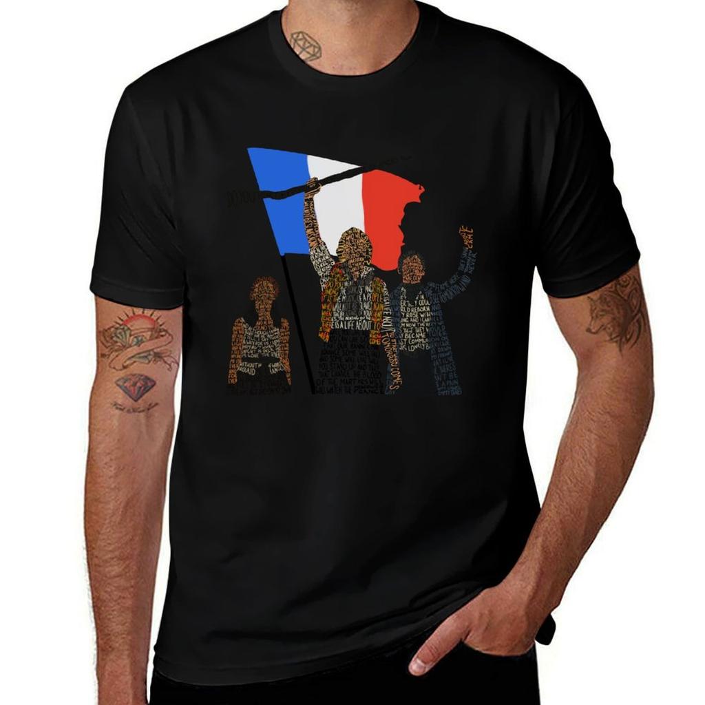 Les Miserables Tshirt Graphic Print Short Sleeve Tshirt