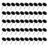 50/100Pcs Big Head Push Pins Map Tacks Thumb Nails Flat Push Pins Thumb Pins for Cork Board Picture Maps Posters Note