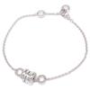BVLGARI Finished 750WG B-ZERO1 Element Bracelet White goldUsed