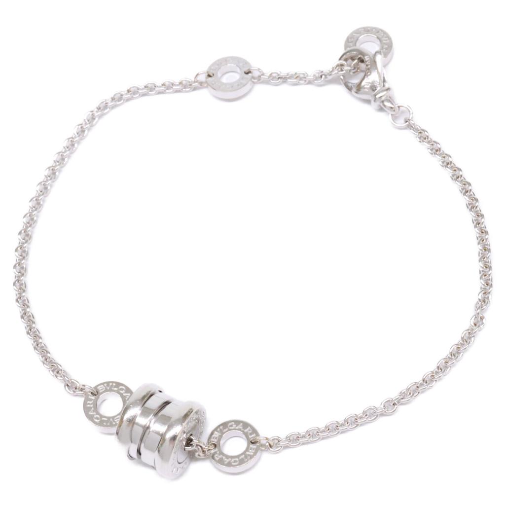 BVLGARI Finished 750WG B-ZERO1 Element Bracelet White goldUsed