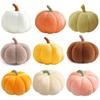 20CM Small Size Soft Pumpkin Plush Toys Lovely Stuffed Plant Bedroom Decoration Halloween Decor Dolls Soothing Pillow for Kids
