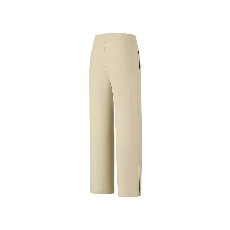 Skechers Freedom Series Versatile Comfortable Trendy Casual Pants Women pants Khaki P225W079-00RD