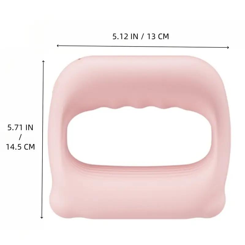 Sports artifact fascia vibration ring, 3 vibration modes, deep vibration massage, suitable for sports enthusiasts