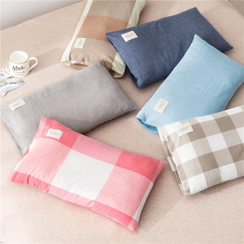 

Set of Two 100% Cotton Pillowcases, Children s Size 40x60, Small Size Option 30x50 30x50cm