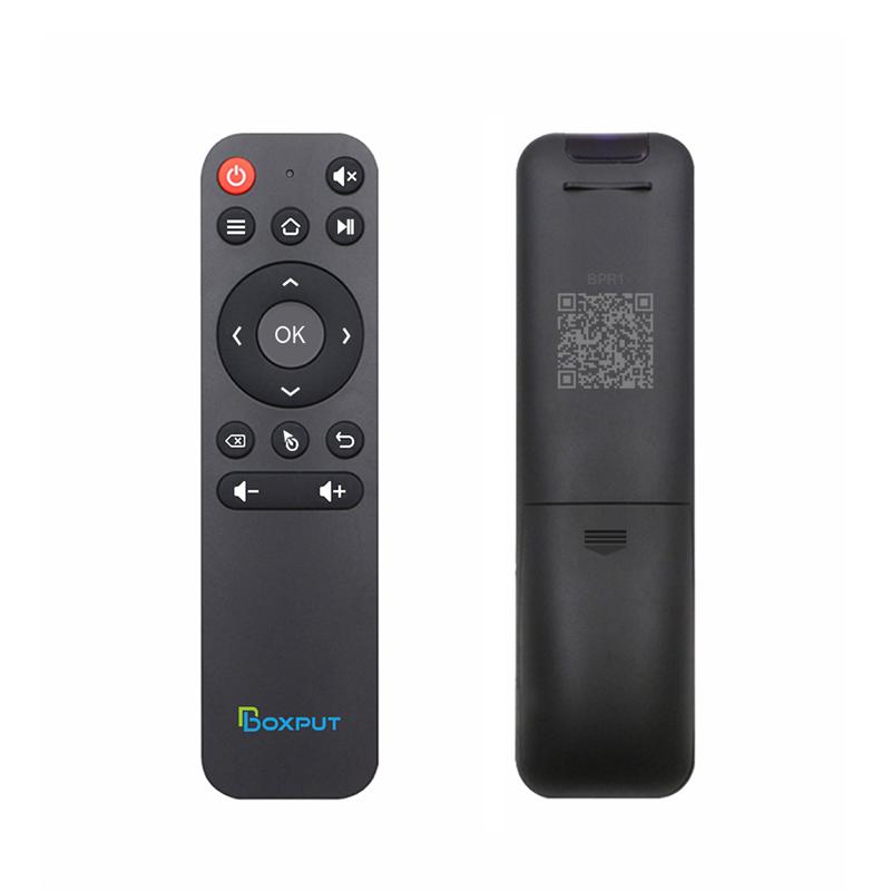 2026 New BOXPUT BPR1 Series BT 2.4G Wireless Air Mouse Remote Control OTA Ir Learning Voice 6 Axis Gyroscope for Tv Box TV Stick