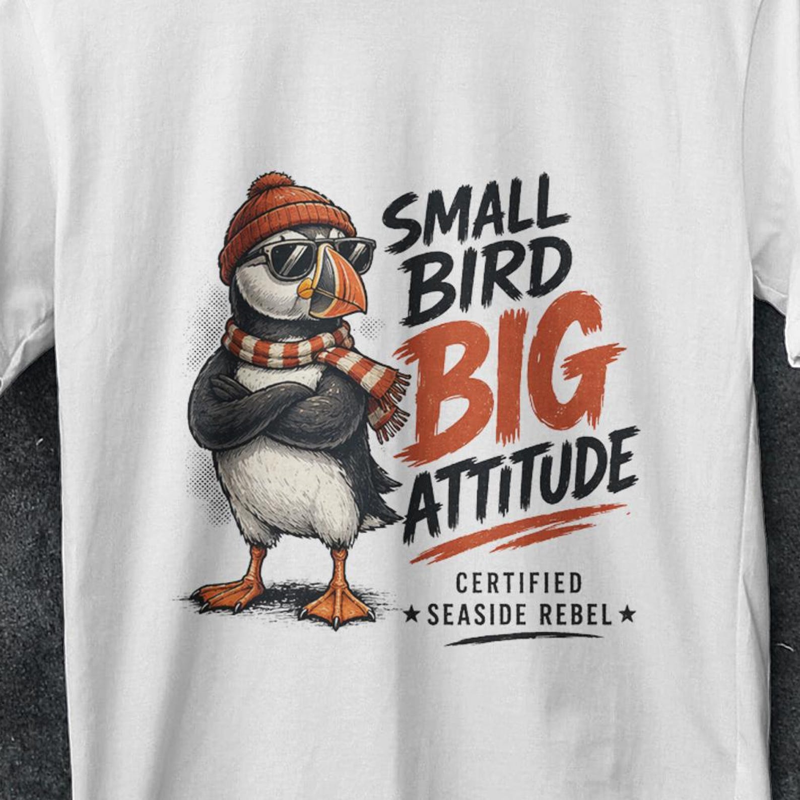 Puffin T Shirt, bird shirt, Bird Lover shirt, birdwatching gifts, Vintage Puffin, Bootleg shirt, Puffin Gifts, bird lover gifts, birtd tee 2XL