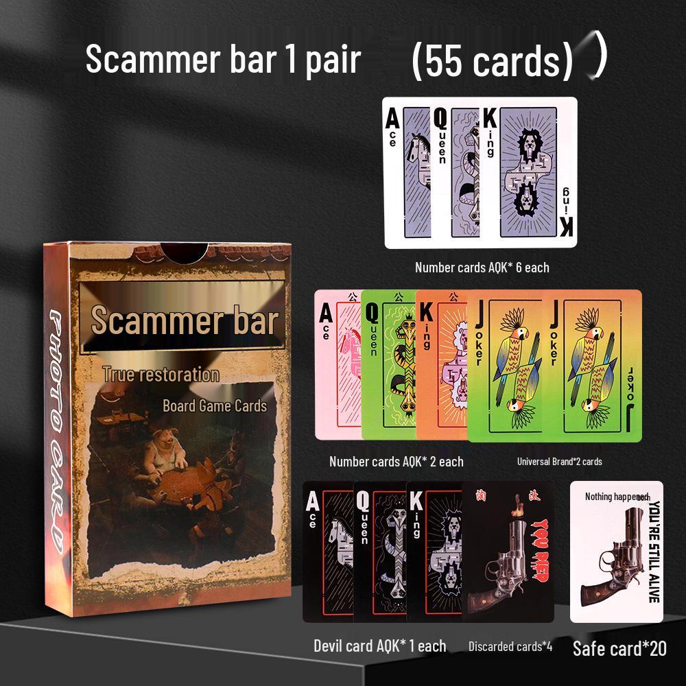 Таверна лжецов: Многопользовательская карточная игра в покер для вечеринок и тимбилдинга