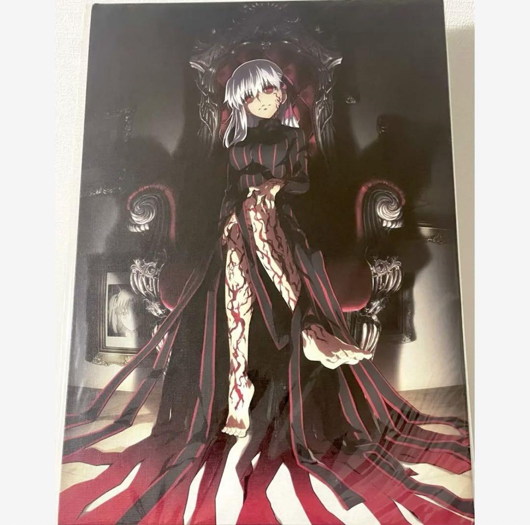 

[USED] Fate/stay night Kurosakura Matou Sakura bonus BD A3 canvas card