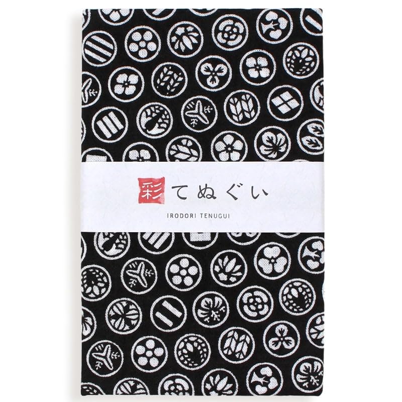 KOMESICHI Irodori Small Pattern Pattern Set of 33 X Product Tenugui, Men's 5, Fray-Resistant, 5, 88cm, Code TE-X5-06021M-IR
