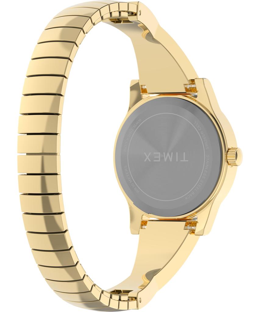 Main Street Watch Quartz 3 ATM Water Resistant Mineral Glass Yellow Gold Dial TW2Y39300 [TIMEX] Women's [Authentic]