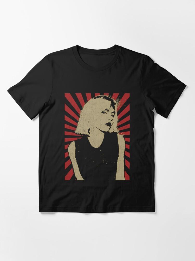 Blondie Perfect Punk Rock Girl Retro 70S Vintage Band Essential T-Shirt