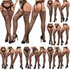Stockings Sex For Women With Stretchy Fishnet Design Crotch Socks Fashion Gift