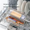COOKER KING 304 Stainless Steel Chopstick & Utensil Drainer