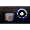 Smart A10 Wireless Speaker with Aluminum Alloy, Colorful LED Light, Hands-Free Subwoofer, and TF Support