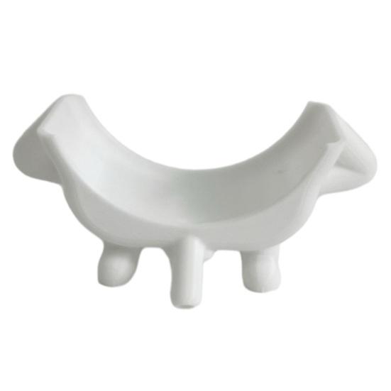 Suporte Divertido para Esponja de Urinar Suporte de Esponja Impresso em 3D com Drenagem Suporte para Esponja de Limpeza para Pia de Cozinha para Esponja Redonda