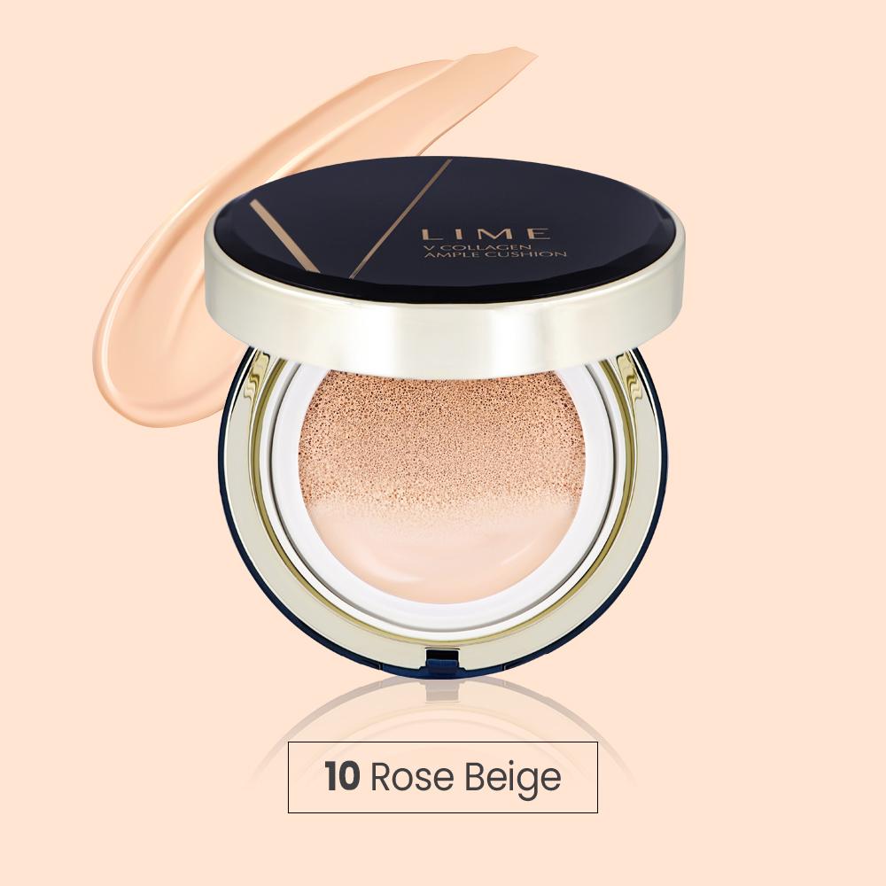 

V Collagen Ample Cushion 20 г SPF50+ PA++++ (#10 Розовый бежевый)