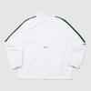 LECOQ Unisex Sunday Loose Fit Unlined Jacket - White Qr123Ljk31 (Type A)