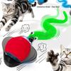 Interactive Cat Toys Ball with 3 Modes Cat Enrichment Toys Rechargeable Pet Smart Chase Ball for Bored Indoor Cats