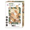 Molang Cafe Deco Decorating Jigsaw Puzzle Character 108 Pieces, Popular Korean Puzzle
