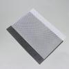 2 Stück Näh-Kunststoff-Gittergewebe Schwarz/Weiß für DIY Bestickte Gewebte Handarbeiten 30*20cm