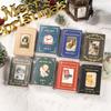 100 pcs Christmas theme Material paper book Mini Decorative Diary Album Scrapbooking accessories Junk Journal Supplies
