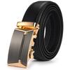 Men'S Jeans Automatic Buckle Belts Leather Belt Luxury  Waistband Strap Belt Men Plus Large Size 130 140 150 160 170Cm